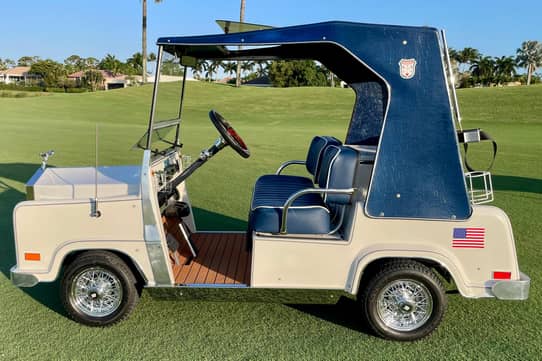 Rolls Royce Golf Cart