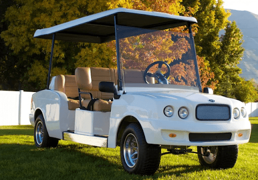 Rolls Royce Golf Cart