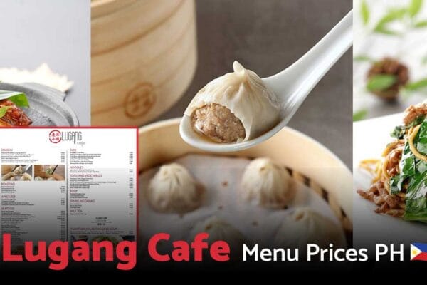 Lugang Cafe Menu Highlights: From Dim Sum to Dessert lugang cafe menu