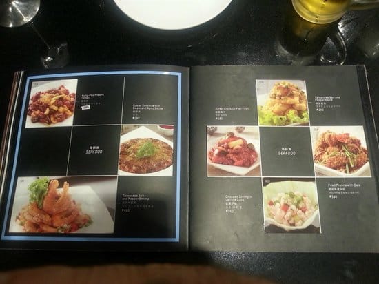 lugang cafe menu