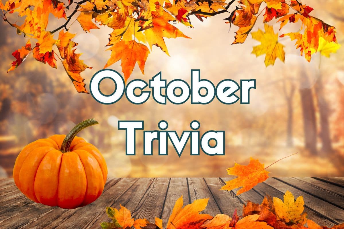 Fun facts and trivia related to the month of October, including holidays, history, and famous events.