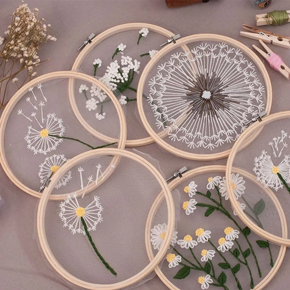 Embroidery embroidery hoop