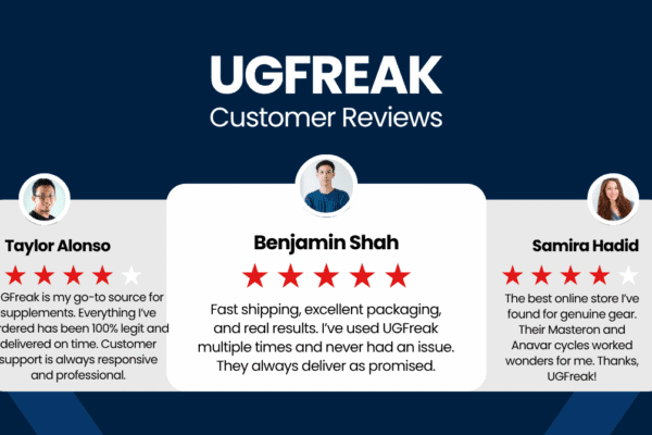 Top-Rated Websites for Buying Health Supplements in 2025 Ugfreak Reviews