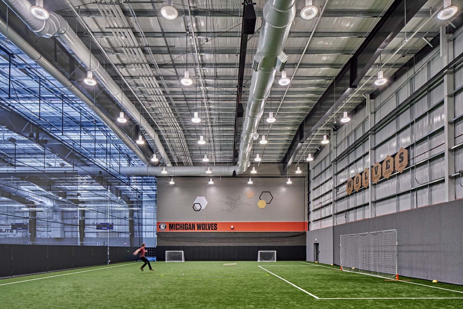 Trinity Health Sports Dome